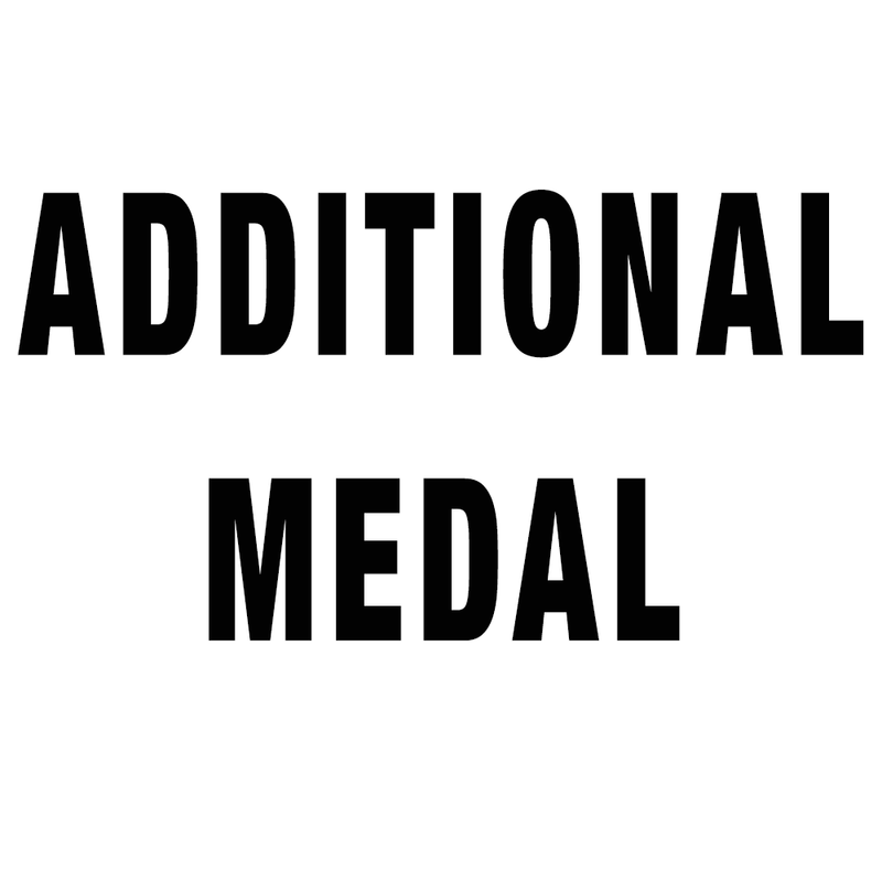 Additional Medal (miniature)
