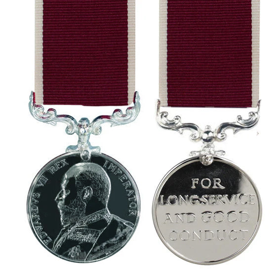 Army Long Service & Good Conduct Medal EV11