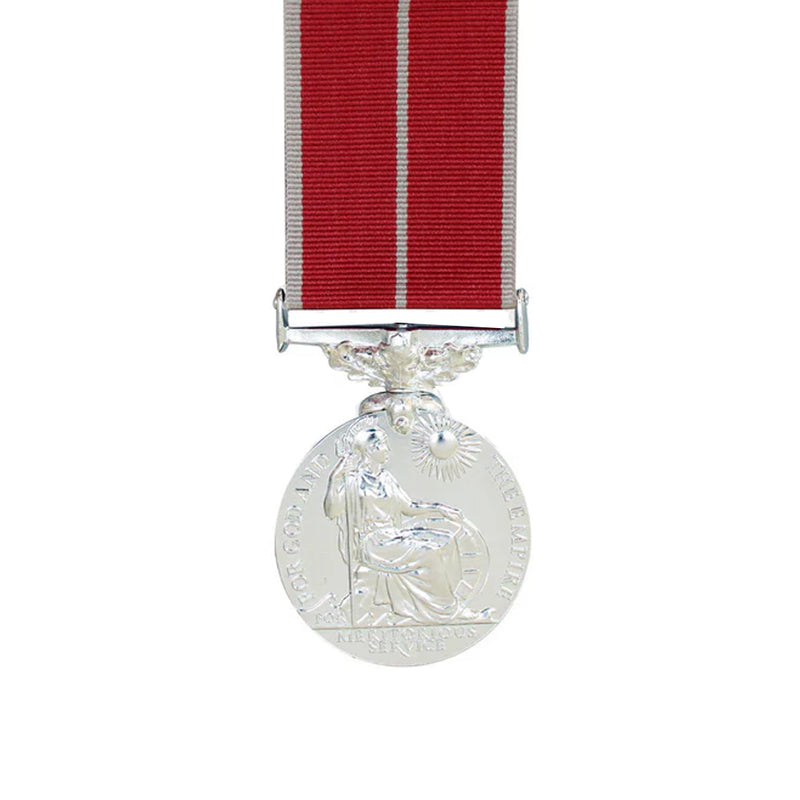 British Empire Miniature Medal CIIIR (Military)