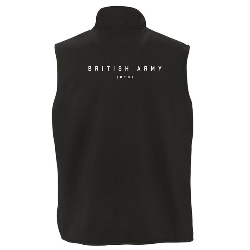 Printed Military Fleece Bodywarmer | Empire Medals