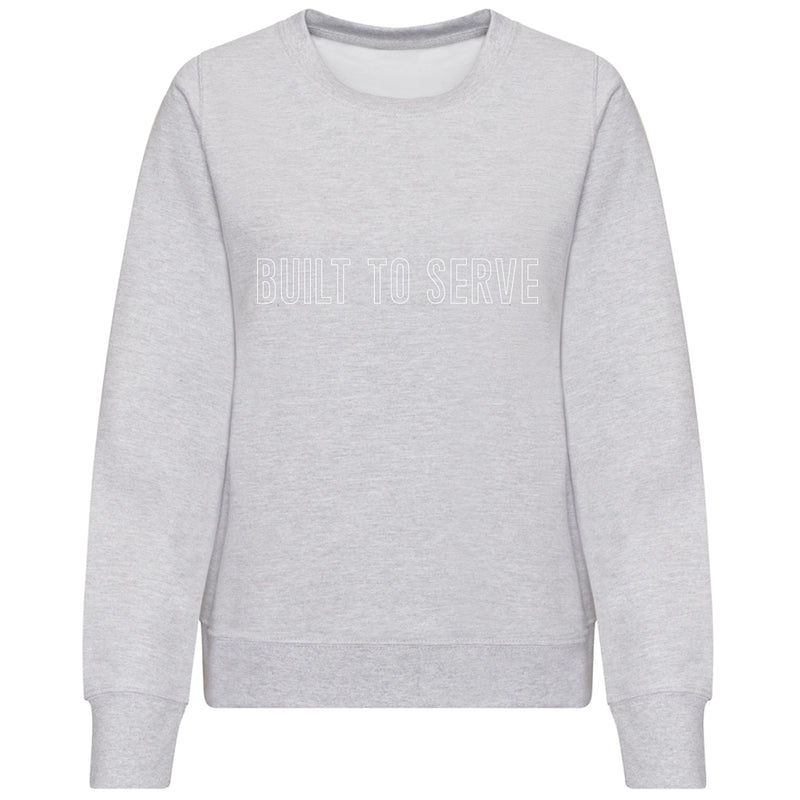Women’s BUILT FOR SERVICE Sweatshirt