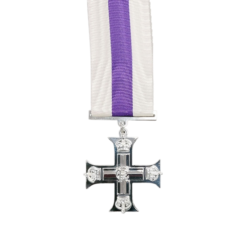 Military Cross CIIIR Miniature