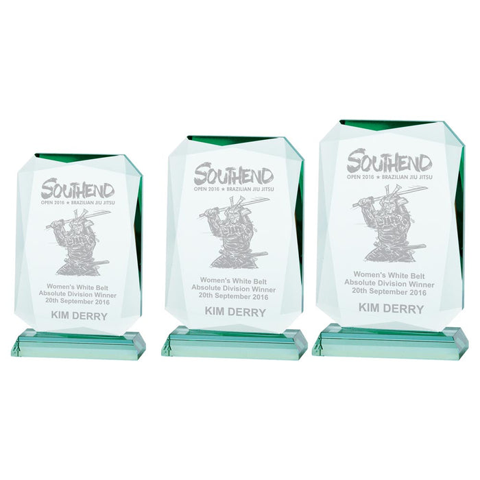 Renegade Jade Glass Award