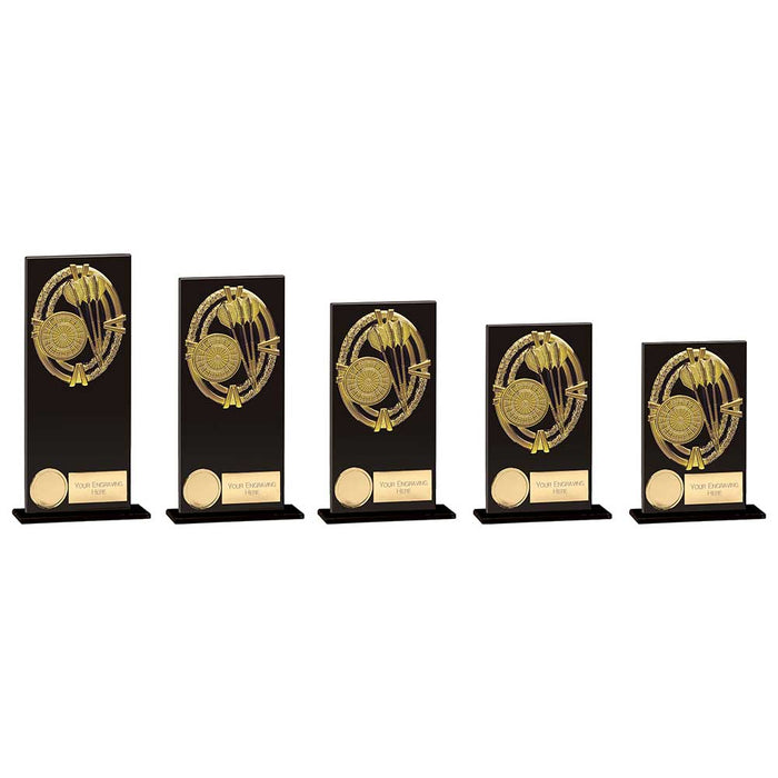 Maverick Fusion Darts Black Glass