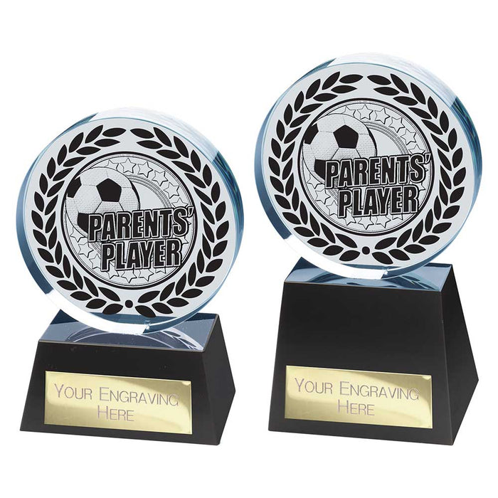Emperor Parents Player Crystal Award