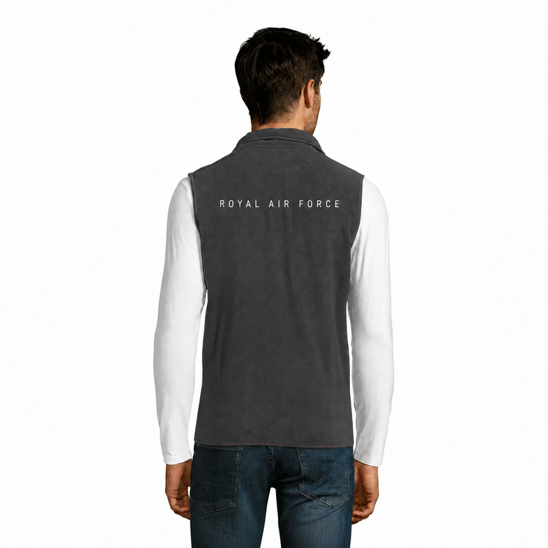 Printed Military Fleece Bodywarmer | Empire Medals