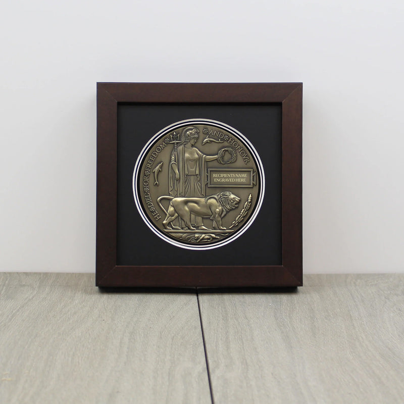 Framed Memorial Penny