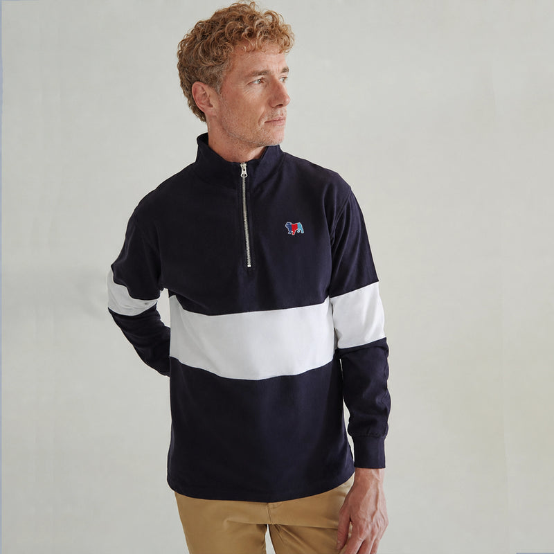 Duke Half Zip Jersey
