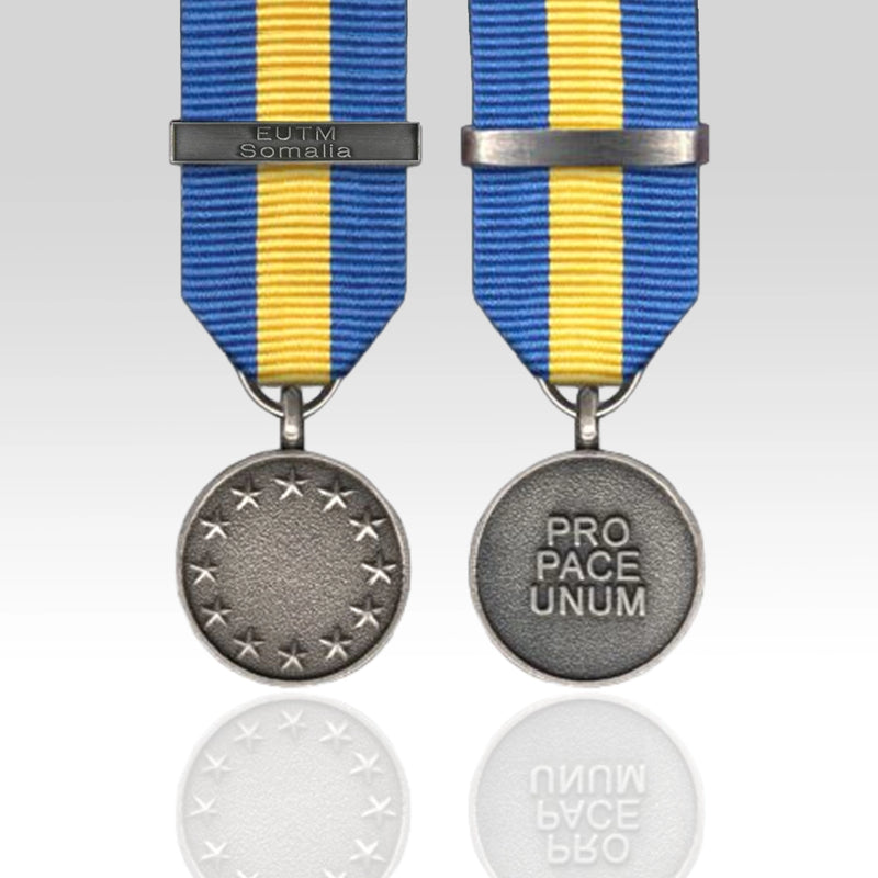 EU – EUTM Somalia Miniature Medal