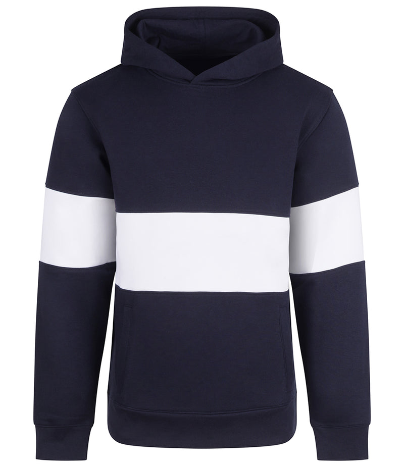 Heavyweight Panelled Hoodie