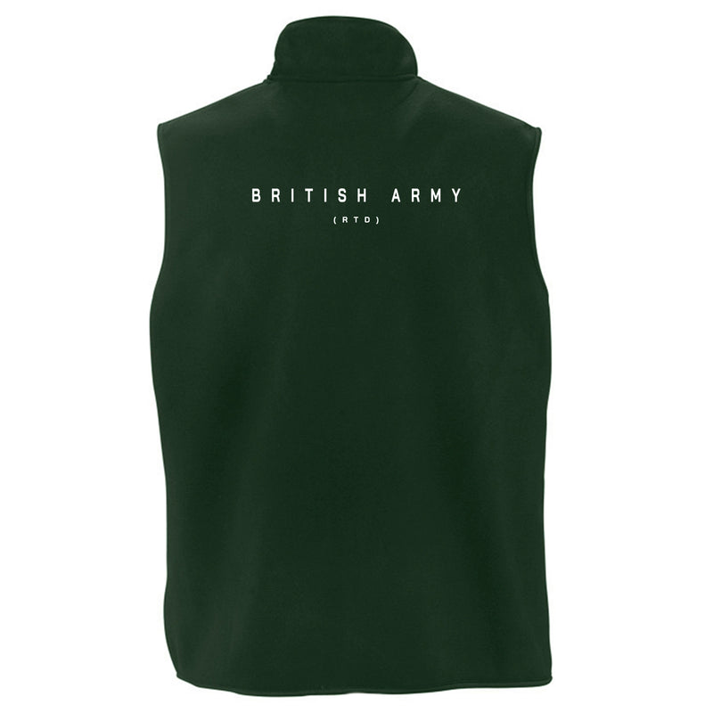 Printed Military Fleece Bodywarmer | Empire Medals