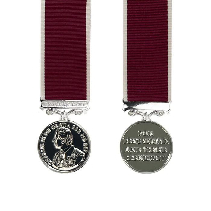Army Long Service & Good Conduct Miniature Medal EIIR