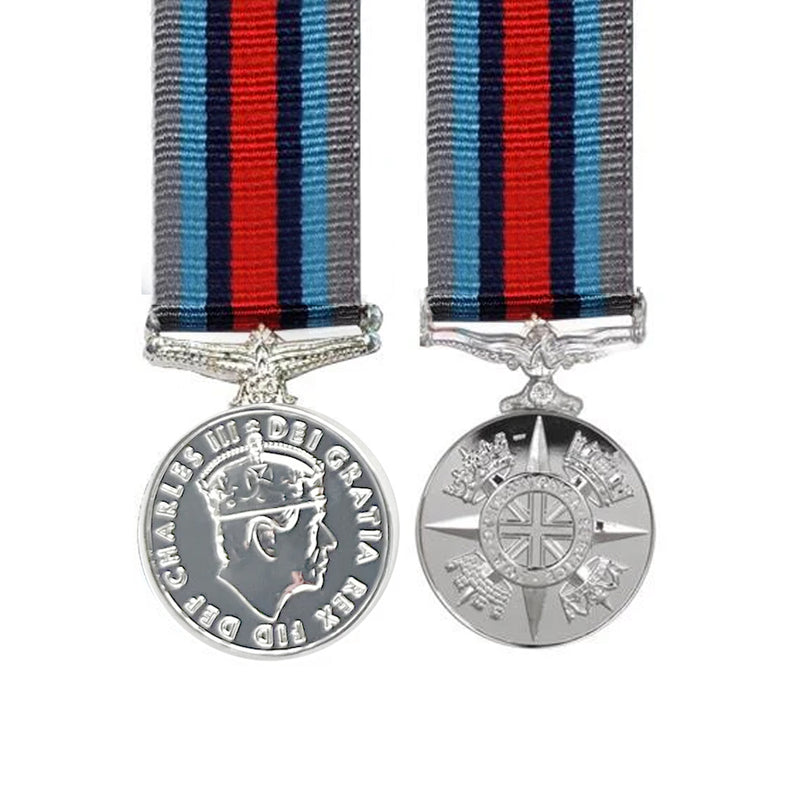 OSM Op Shader Iraq/Syria Miniature Medal CIIIR Without clasp