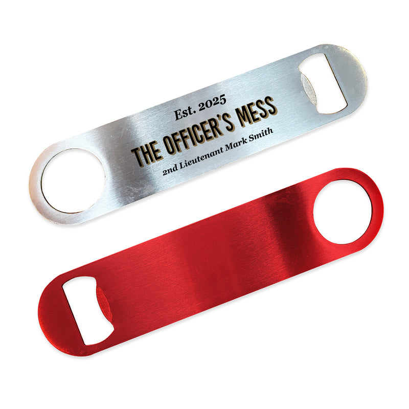 Personalised King's Liverpool Regiment Bar Set Military Gift with Bar Mat, Coasters, Bottle Opener & Bar Sign Options