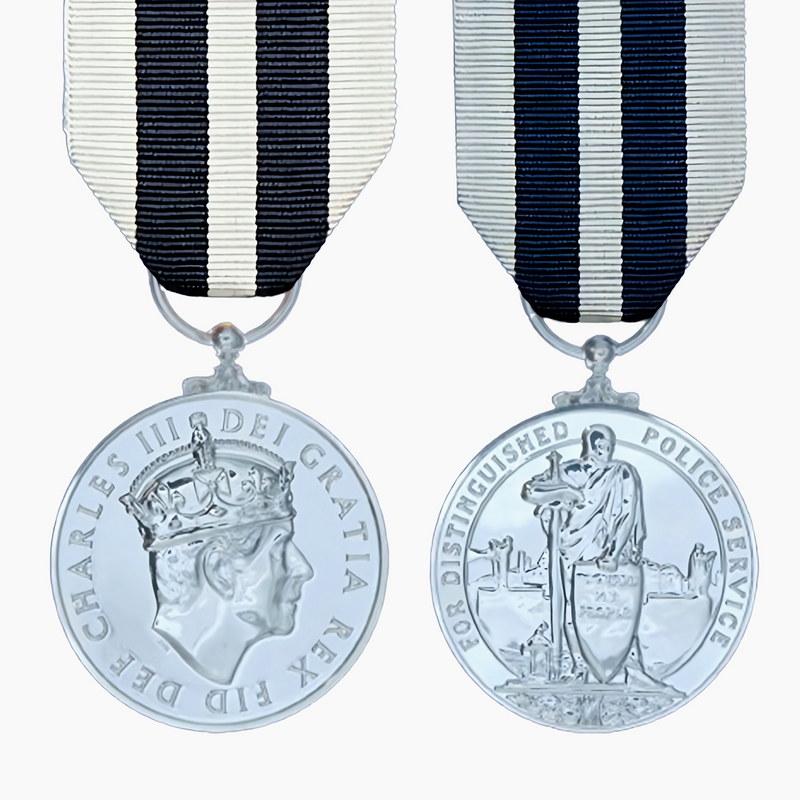King's Police Medal Full Size CIIIR