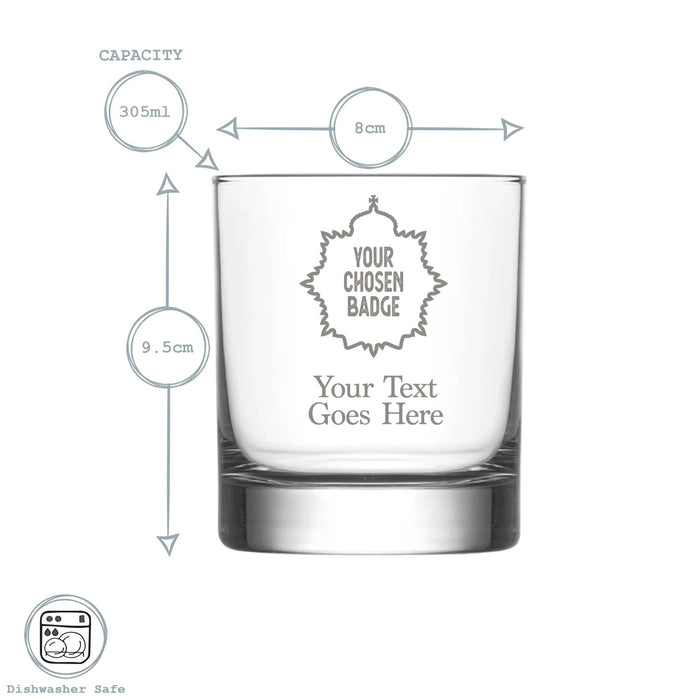 Military Engraved Whisky Tumbler – LAV Ada 305ml