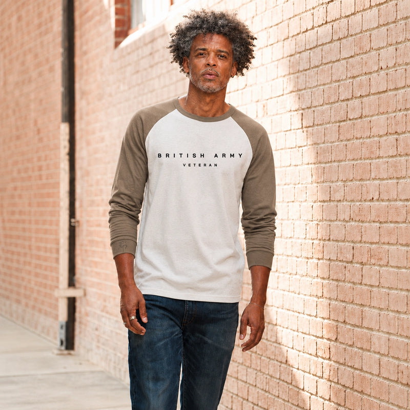 Long Sleeve Contrast T-Shirt