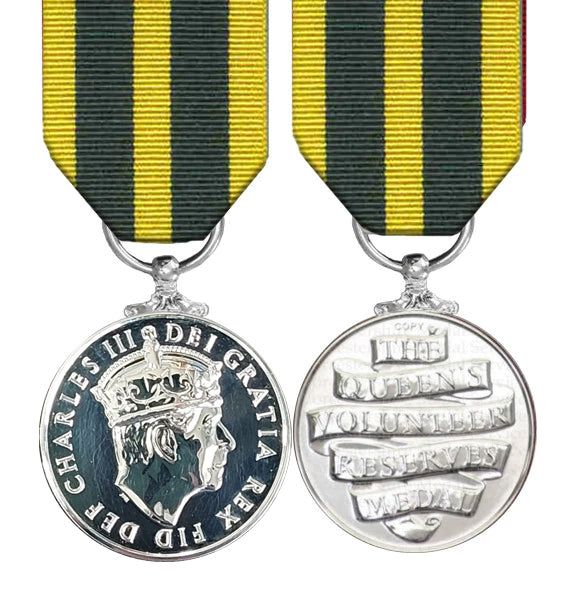 Kings Volunteer Reserve Medal