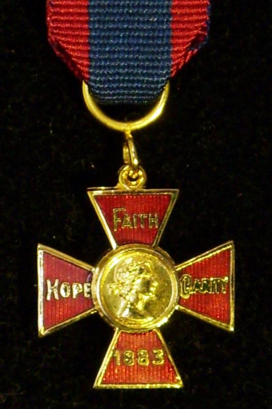 Miniature Royal Red Cross - EIIR 1st Class (RRC) — Empire Medals