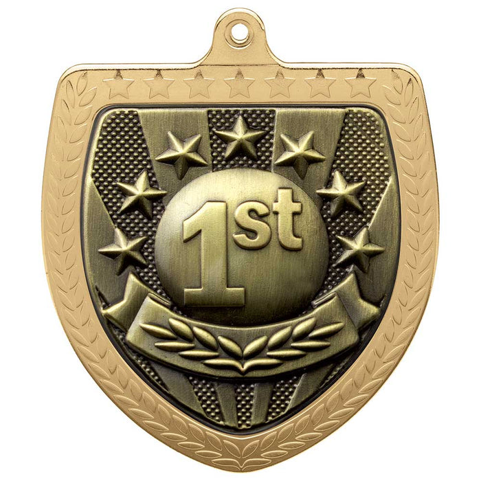 Cobra Shield Medal