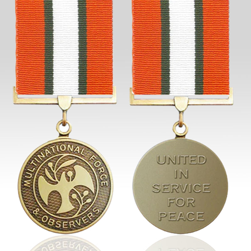 Multi National Observers Sinai Full Size Medal