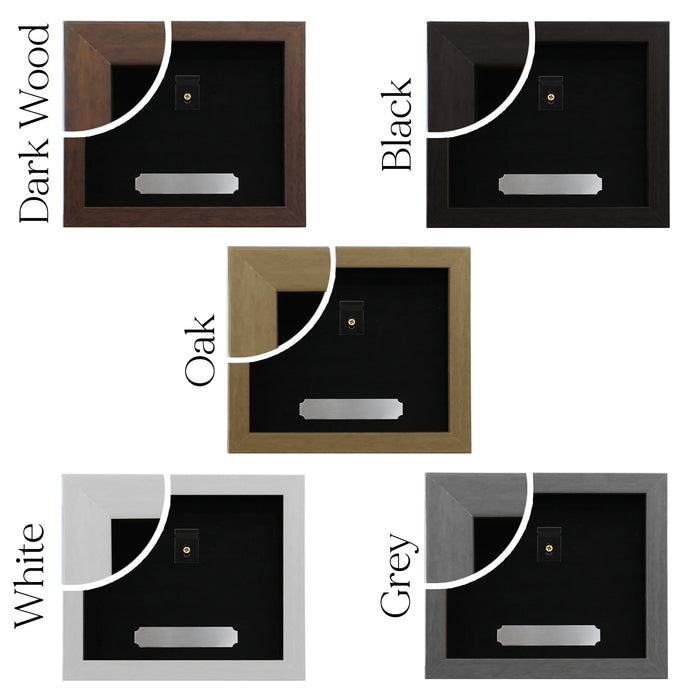 REME Full-Size & Miniature Medal Display – Mounted Medal Sets (Large Square Format)