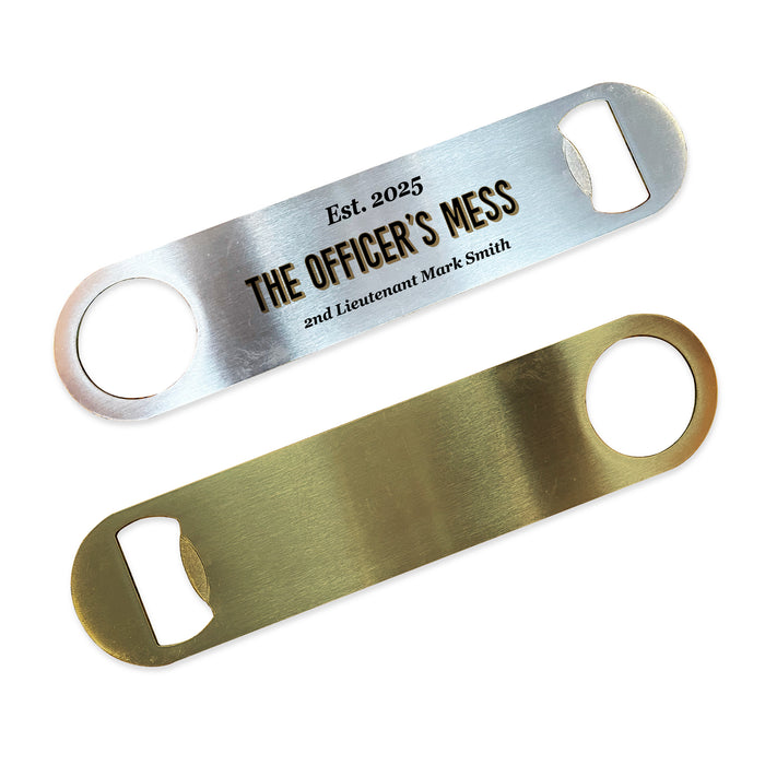 Mercian Regiment Military Bar Set Personalised Gift for Army Officers & Veterans