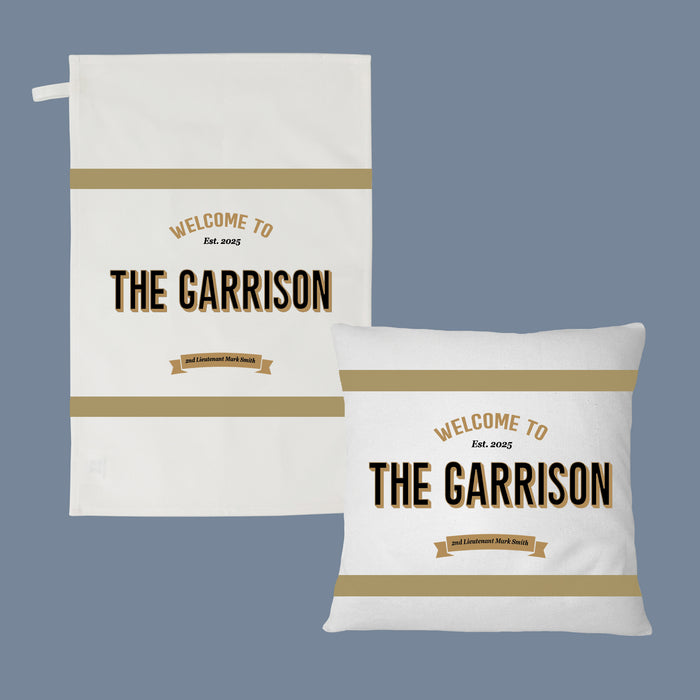 Mercian Regiment Military Bar Set Personalised Gift for Army Officers & Veterans