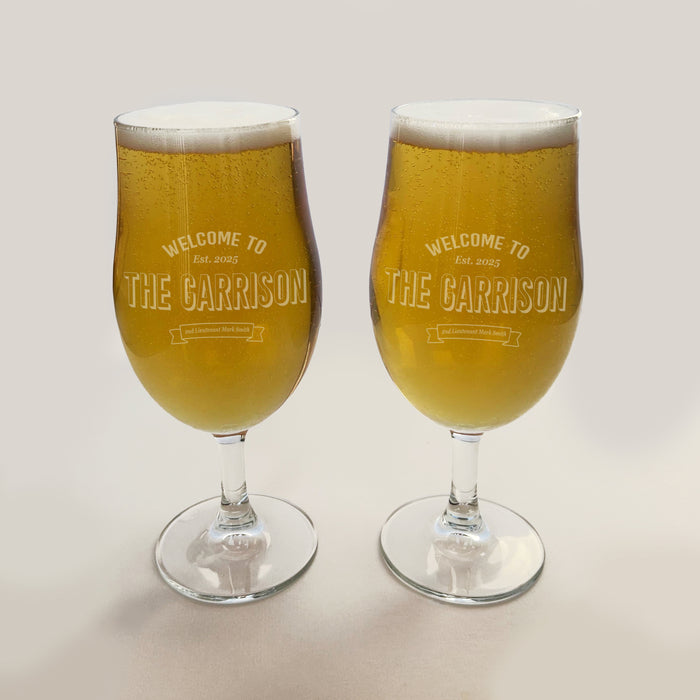 Personalised Grenadier Guards Bar Set Military Gift with Bar Mat, Coasters, Bottle Opener & Bar Sign Options