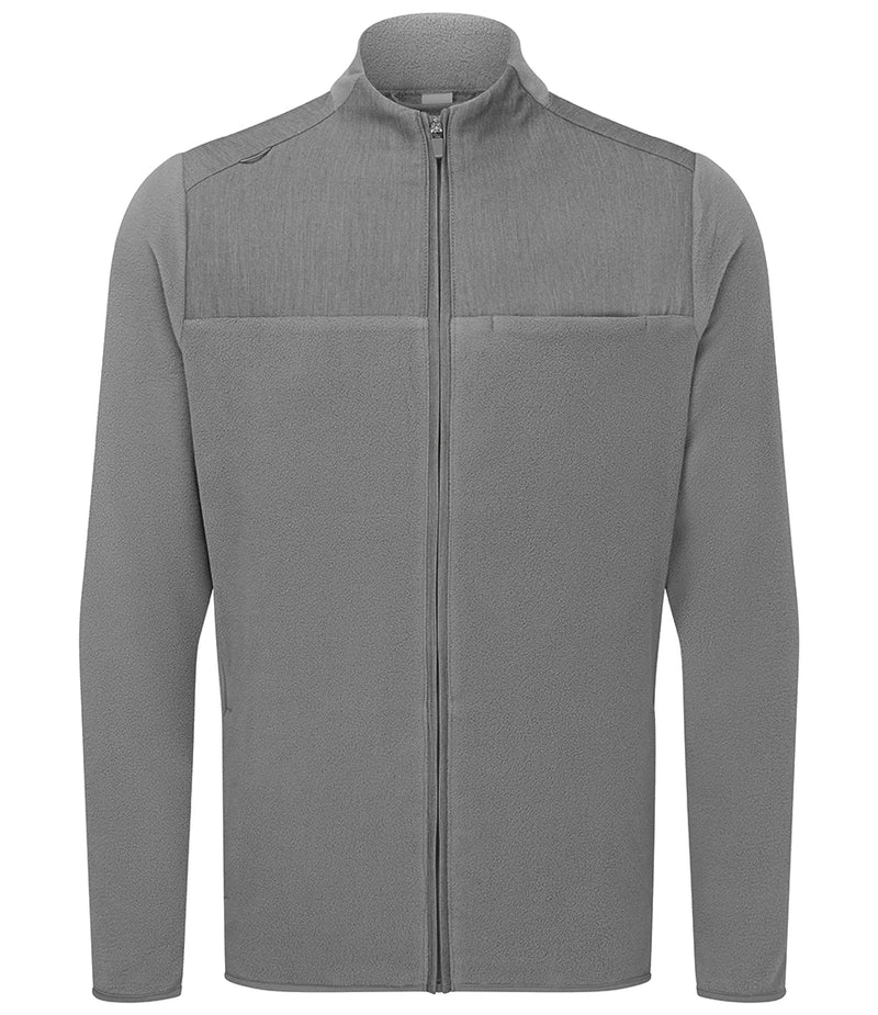BUILT TO SERVE Agility Panelled Fleece Jacket