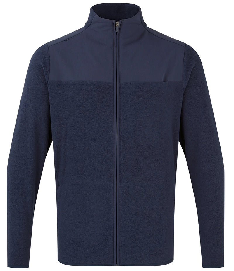 BUILT TO SERVE Agility Panelled Fleece Jacket