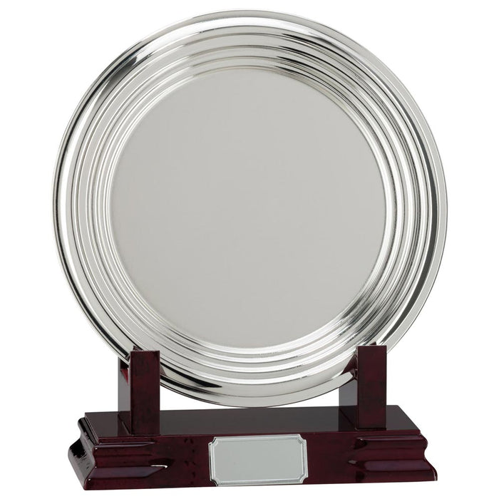 Inverurie Nickel Plated Salver Series