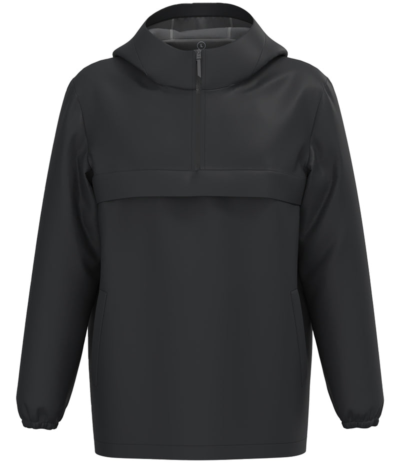 Unisex Waterproof 1/4 Zip Windbreaker
