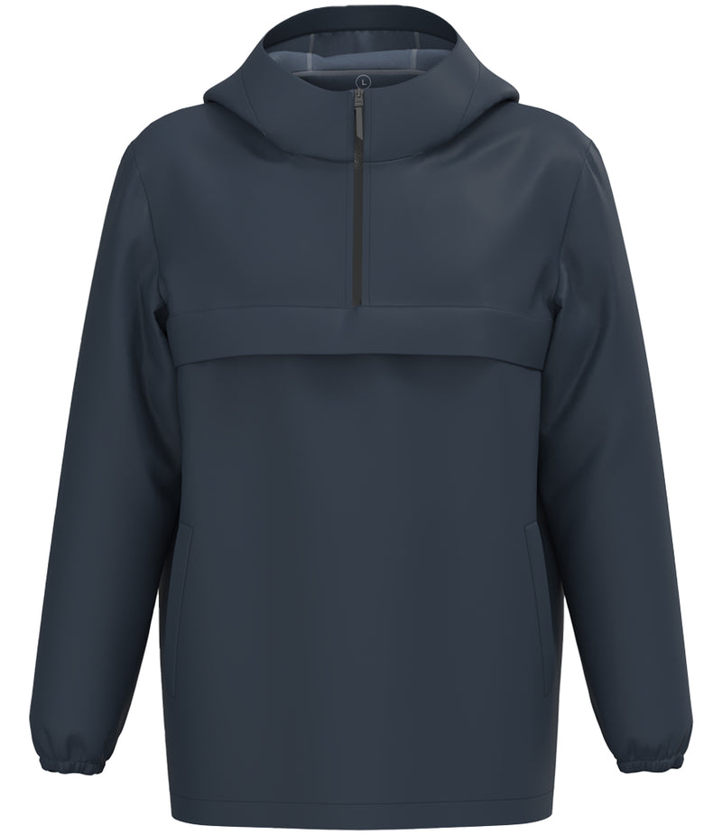Unisex Waterproof 1/4 Zip Windbreaker