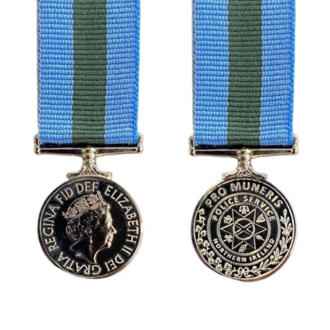 Northern Ireland Police Service Miniature Medal EIIR