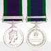the general service medal full size front and reverse hanging image