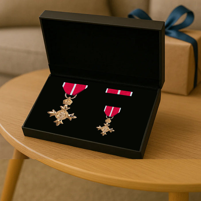 OBE Medal Presentation Set – Military or Civilian