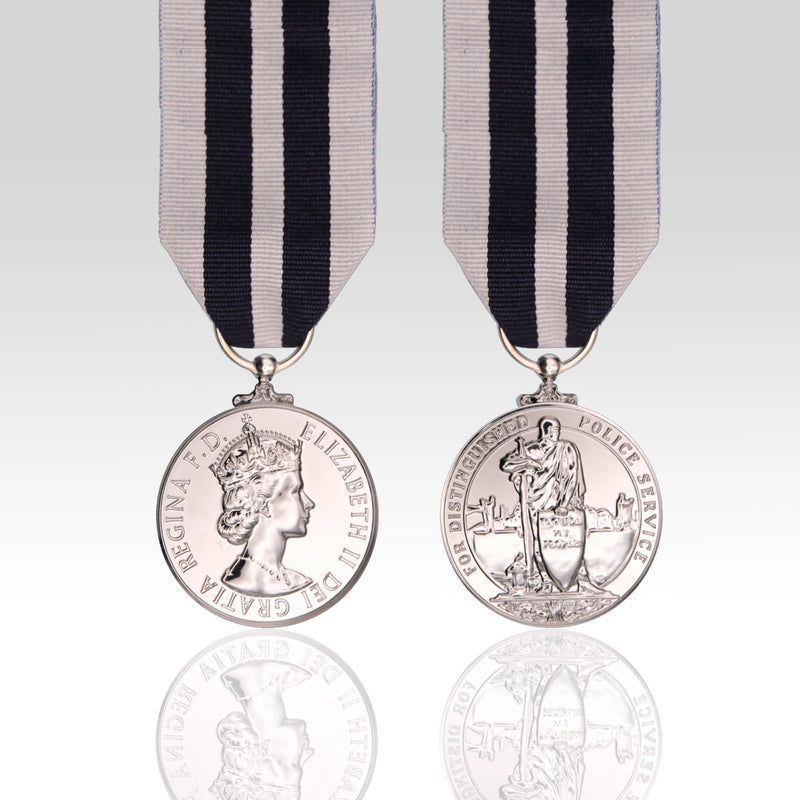 Queen's Police Medal Miniature (QPM) | Empire Medals