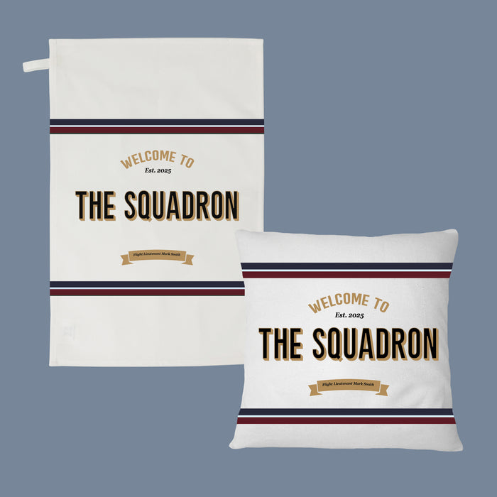 Personalised Royal Air Force Bar Set RAF Gift  - Choose from Custom Bar Runner, Coasters, Bottle Opener & Bar Sign