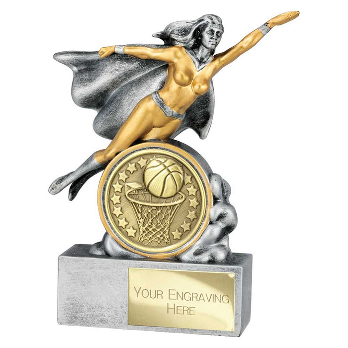 Hero Female Basketball Award