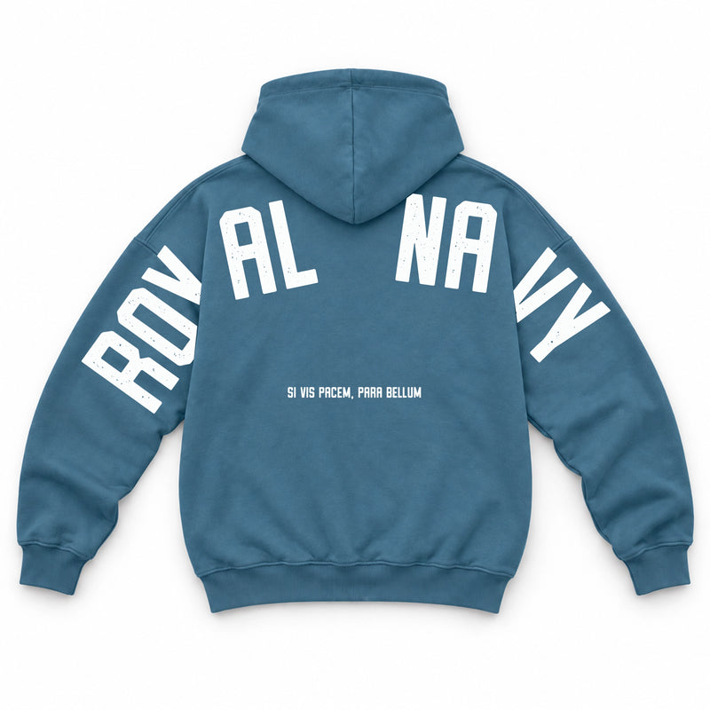 Royal Navy Oversized Organic Hoodie