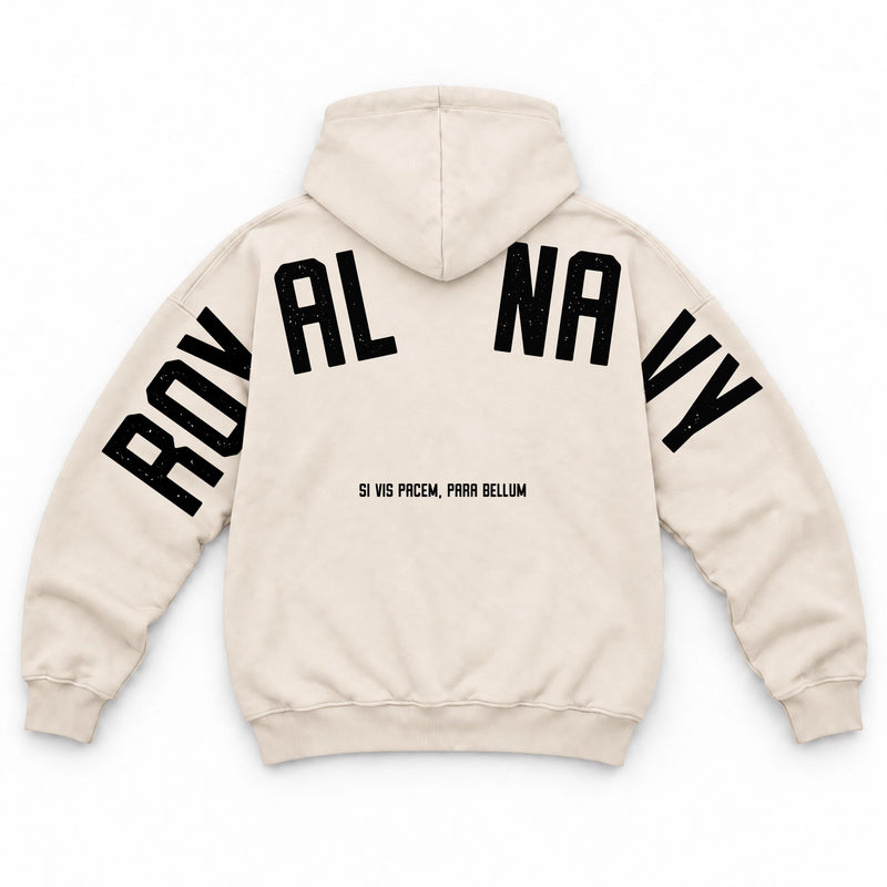 Royal Navy Oversized Organic Hoodie
