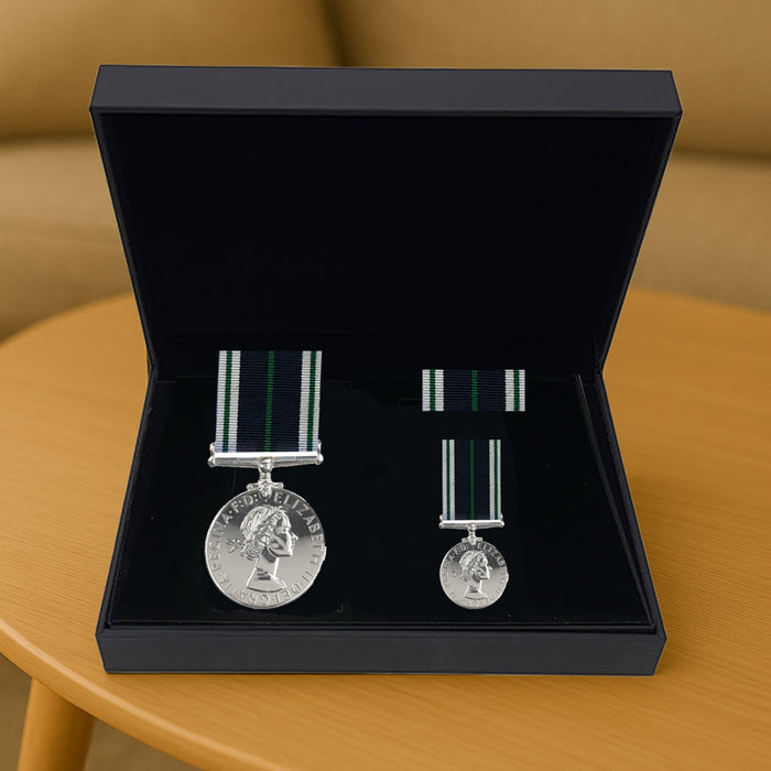 Royal Navy Auxiliary Service Medal EIIR Presentation Set | 12 Years RNXS Service