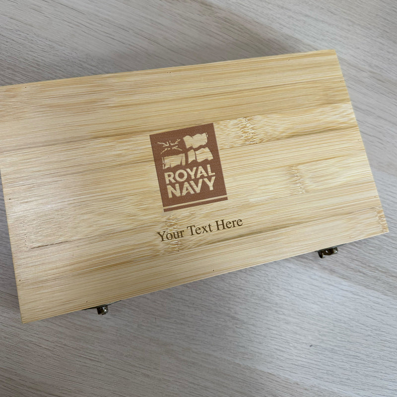 Engraved Medal Storage Box