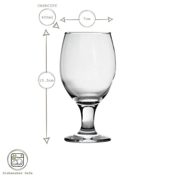 Personalised Engraved Tulip Beer Glass (400ml) – LAV Misket Craft Pint