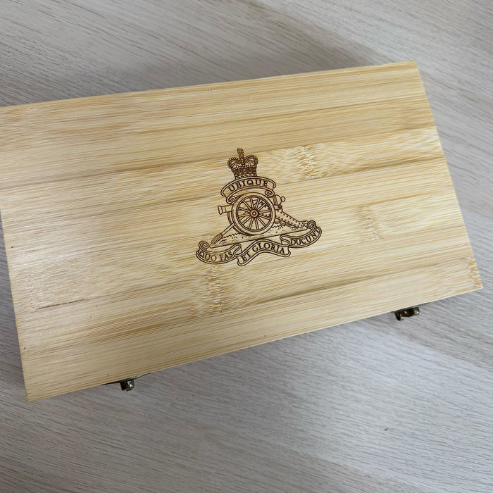 Engraved Medal Storage Box