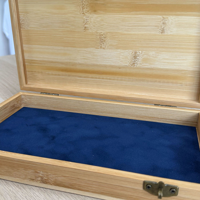 Engraved Medal Storage Box