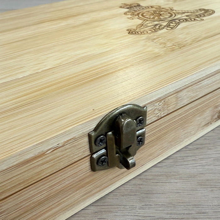 Engraved Medal Storage Box