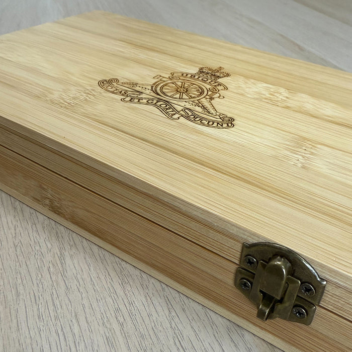 Engraved Medal Storage Box