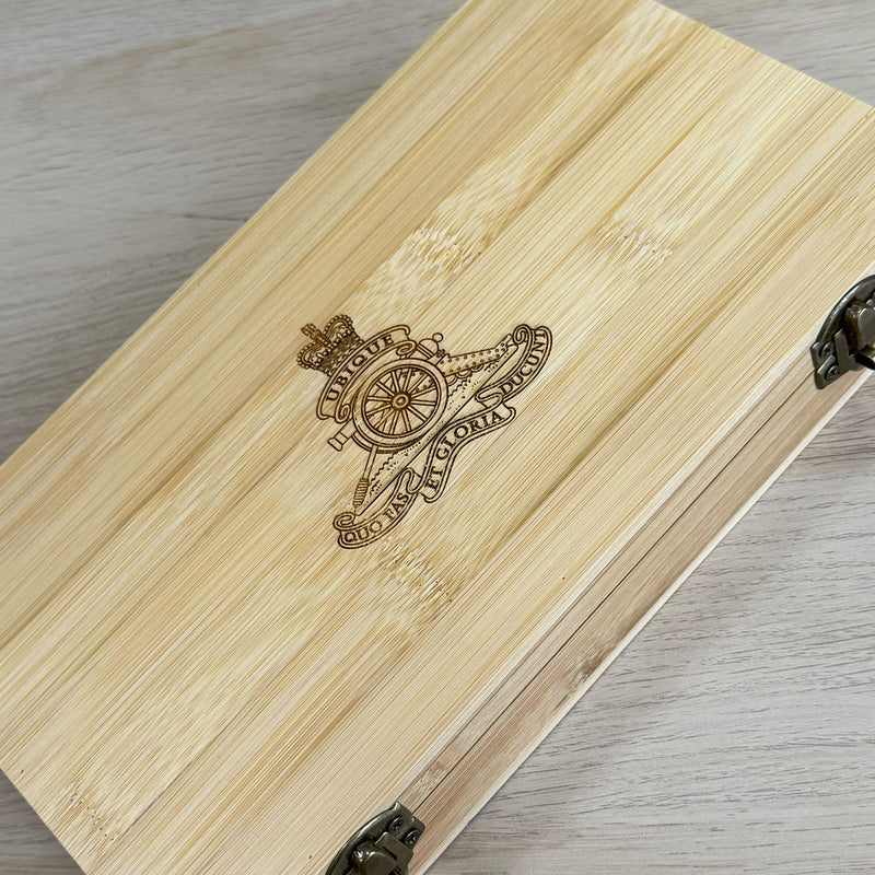 Engraved Medal Storage Box
